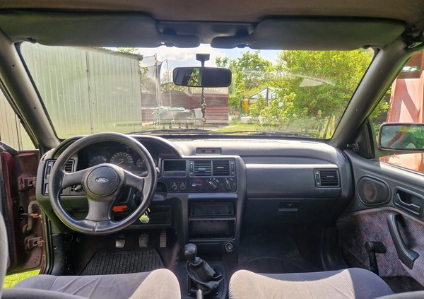 Ford Escort cena 3800 przebieg: 113150, rok produkcji 1993 z Golub-Dobrzyń małe 781
